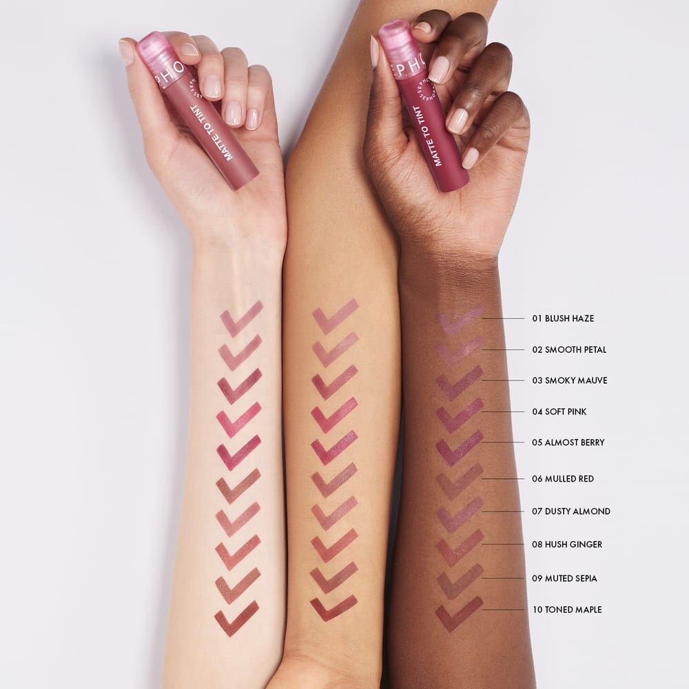 BLURRED MATTE LIP TINT (TINTA PARA LABIOS)
